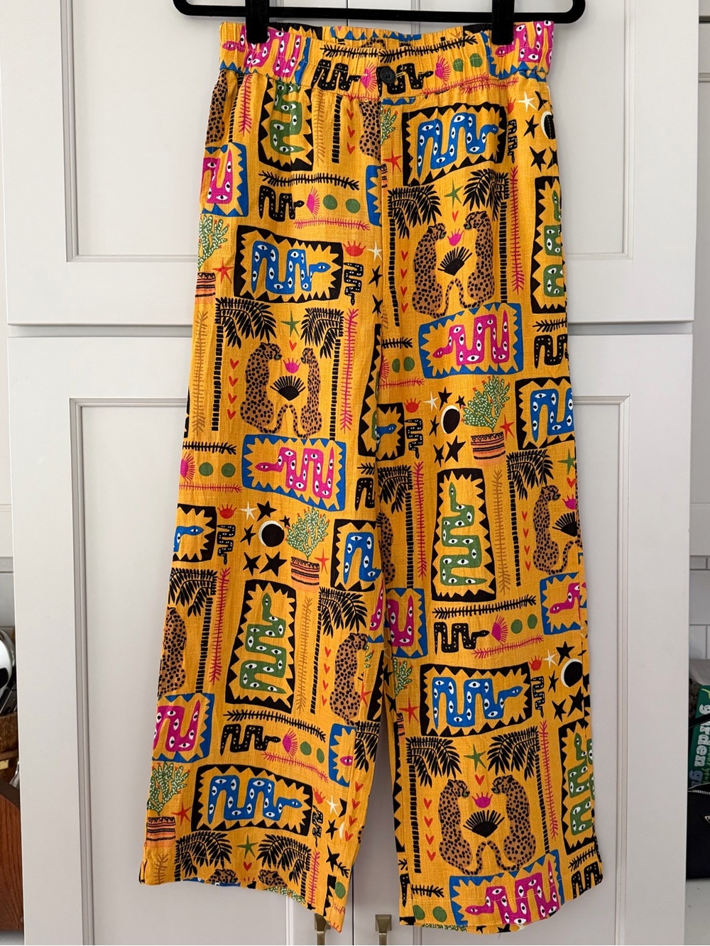 Nooworks Wide-Leg Catalina Pants in Desert Disaster